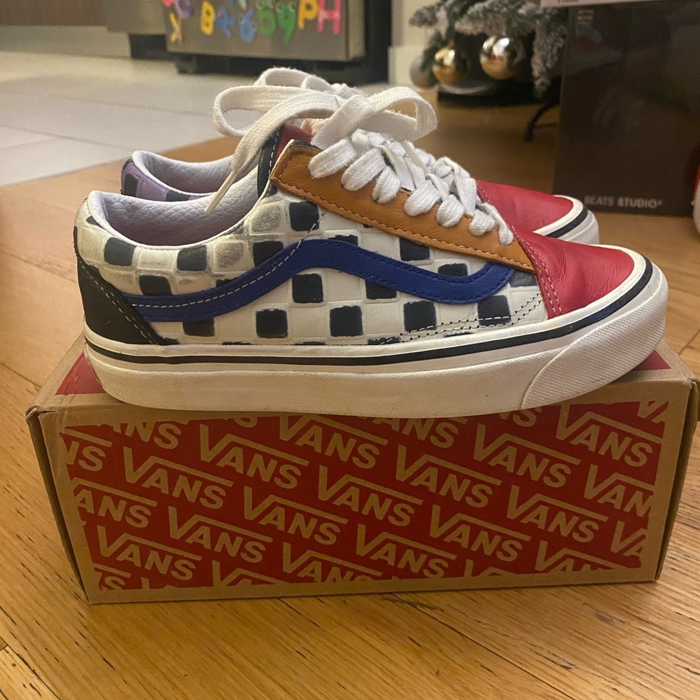 Vans leather Old Skool 36 Dx - Unisex
